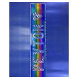 Rainbow Holographic "PEYTON" Personalized Plate