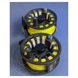 (2)White River Fly Fishing Reels Set