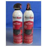 (2)Can PlastiKote Truck Bed Liner Spray