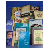 Mixed Lot of Assorted Books & Notebook