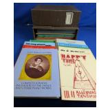 Vintage Piano Sheet Music Lot