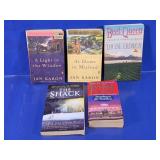 Mixed Fiction Paperback Books Collection