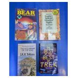 Variety Lot of 4 Paperback Books