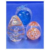 Art Glass Decorative Objects