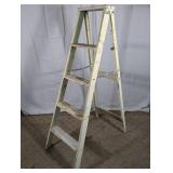 Vintage Wooden Step Ladder