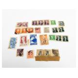 (25)Vintage Brazil Postage Stamp Collection