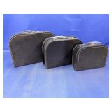 Black Mini Suitcase Style Storage Cases