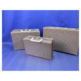 Patterned Hard Case Luggage