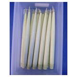 (12)Battery Operated LED Taper Candle Lot