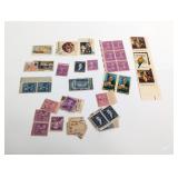 US Vintage Postage Stamp Collection Lot