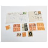 Vintage U.S. & Canal Zone Postal Collection Lot