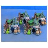 Small Resin Coral Reef Aquarium Ornaments