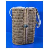 Wicker Picnic Wine Basket