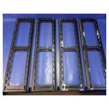 (4) Metal Wall Mount Brackets