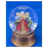 Angel Snow Globe Holiday Decor
