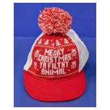 Merry Christmas Filthy Animal Trucker Hat