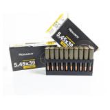 (2)Pack Monarch 5.45x39mm FMJBT Ammo Lot