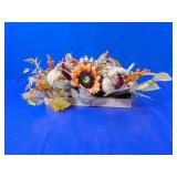 Fall Harvest Floral Centerpiece