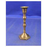 (1) Brass Candlestick Holder
