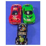 Toy Cars With Volkswagen Beetle