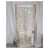 (1) Vintage Distressed Wooden Door