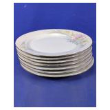 (7) Jamestown China Dinner Plates