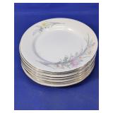 (7) Jamestown China Dessert Plates