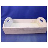 (1) Rustic Wooden Serving Tray