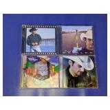 Brad Paisley CD Collection