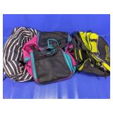 (3) Duffel & Gym Bags - Spalding & More