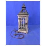 Rustic Decorative Electric Lantern Lamp