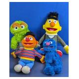 Colorful Plush Character Dolls Soft Toy Decor