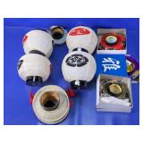 (7) Assorted Japanese Paper Lanterns