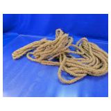 (1) Natural Jute Rope Coil