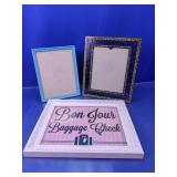 Assorted Decorative and Event Picture Frames