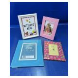 Assorted Colorful Tabletop Photo Frames Set