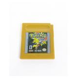 Pokï¿½mon Gold Version Game Cartridge
