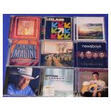 Christian & Country CD Lot: Newsboys & More