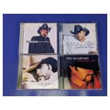 Tim McGraw Country Music CD Collection