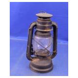 Metal Lantern with Glass Globe