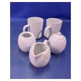 Old Amsterdam Porcelain Coffee Set