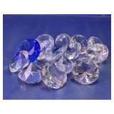 Faceted Decorative Stones