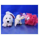 (3)Whimsical Easter Rabbit Trio