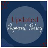 New Payment Options, Credit Card Policy Update