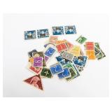 Vintage Netherlands Philatelic Stamp Lot