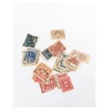Vintage Central European Postage Stamp Lot