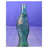 (1) Decorative Glass Fish Bottle
