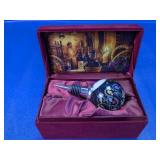 (1) Ne Qwa Art Glass Wine Stopper