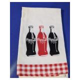 Coca-Cola Vintage Style Dish Towel