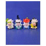 Cow Character Keychains And Charms